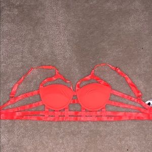 HOT ORANGE BRA/ swimsuit top